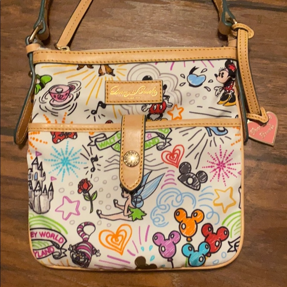 NWOT Disney Dooney&Bourke crossbody purse